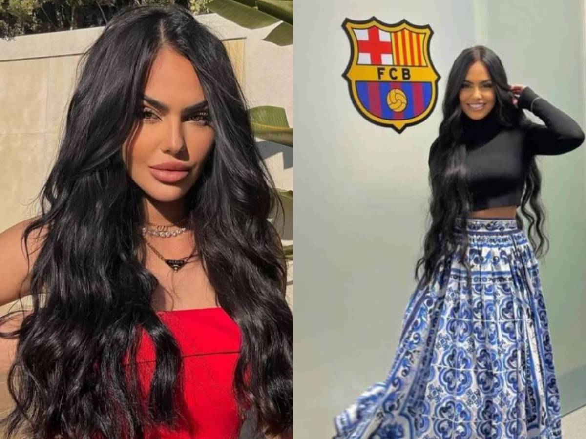 Esposa de jugador del Barcelona sorprende al anunciar que se separa tras un año de matrimonio