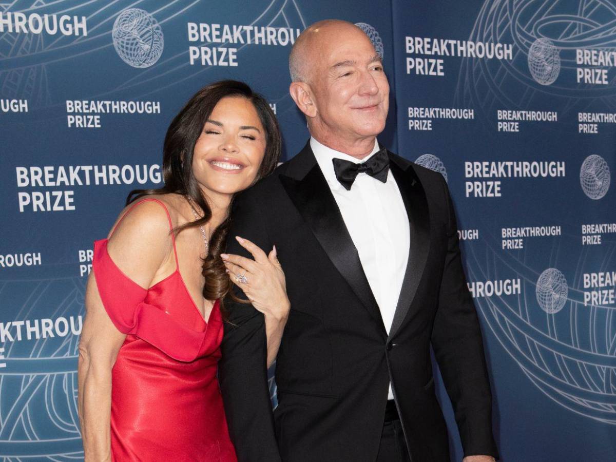 Jeff Bezos y Lauren Sánchez: Su lujosa boda en Venecia está por comenzar
