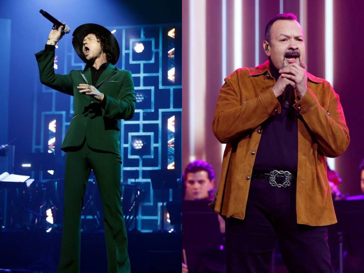 Bunbury, Carín León, Pepe Aguilar y más artistas en la antesala de los Latin Grammy