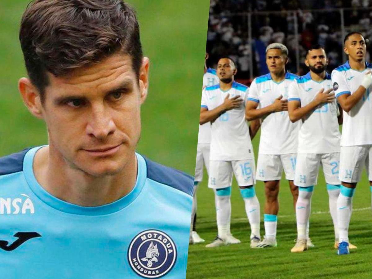 ¡Opiniones divididas! Posible convocatoria de Rougier a Honduras