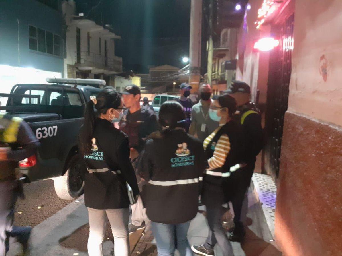 Diez víctimas de trata de personas fueron rescatadas en Cortés