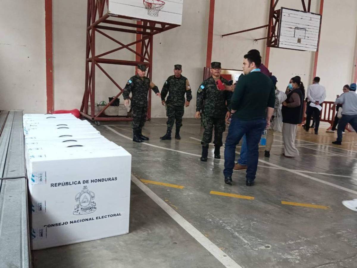 Así avanza la distribución del material electoral a días de las elecciones