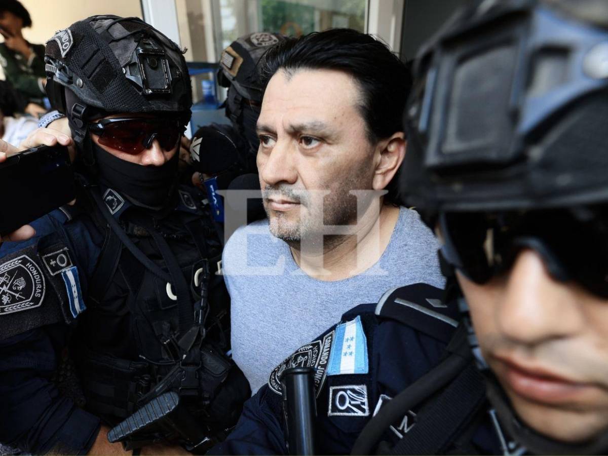 Cambio físico de Alexander ChandeArdón, tras casi seis años encarcelado en EE UU Cambio físico de Alexander ChandeArdón, tras casi seis años encarcelado en EE UU