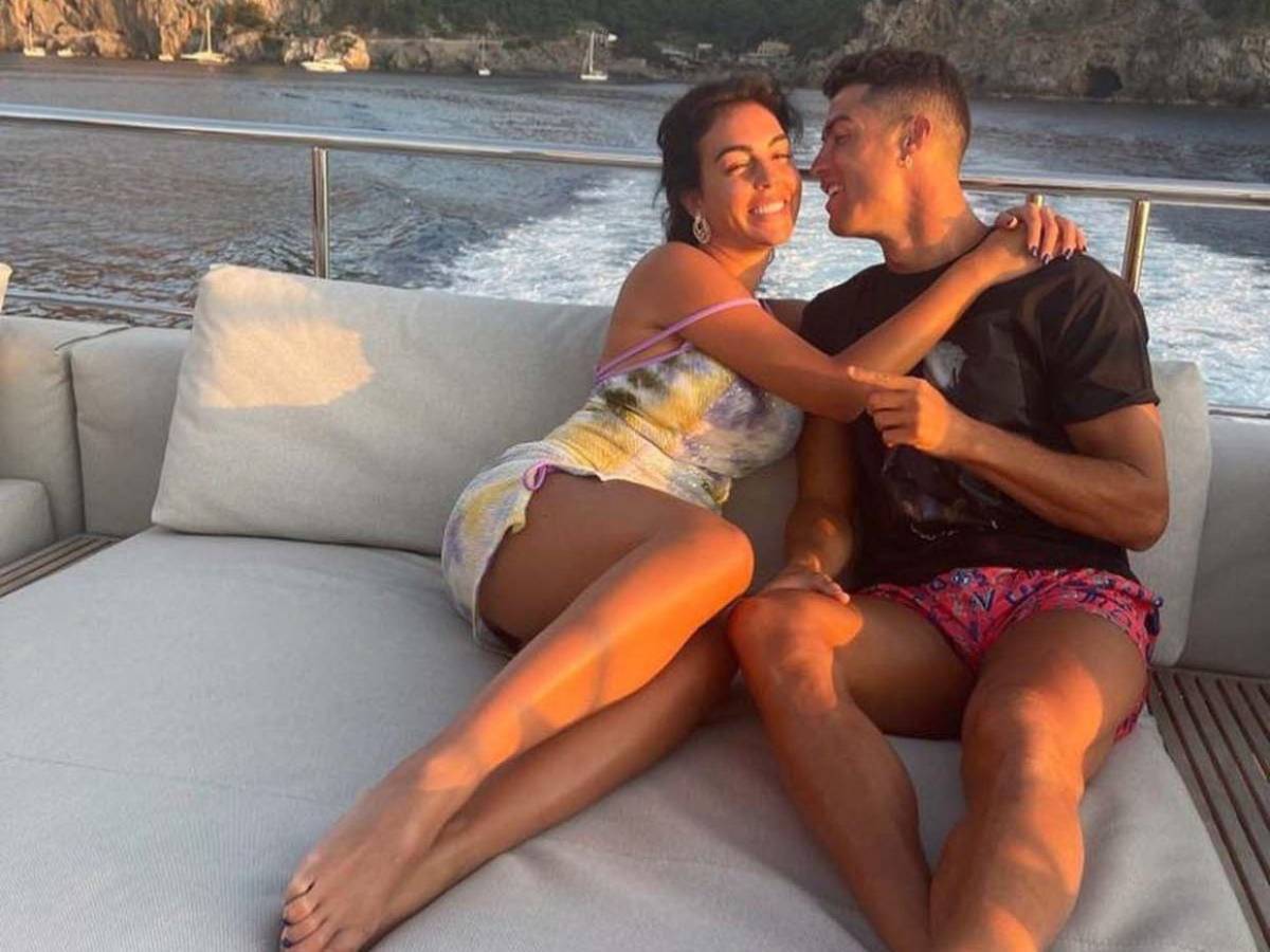 Georgina Rodríguez confirma compromiso con Cristiano Ronaldo con un anillo de lujo