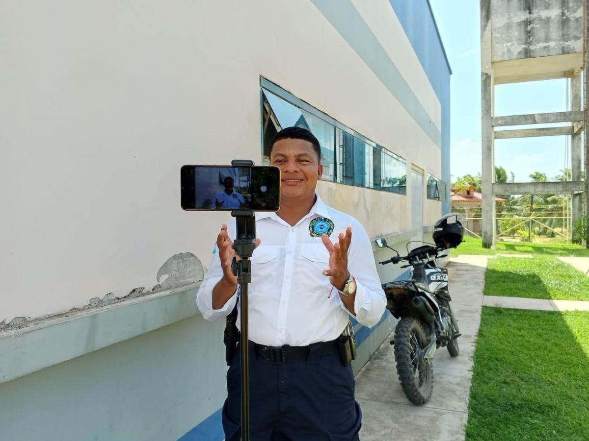 José y Dexer, presuntos asesinos del policía que murió en enfrentamiento en hospital