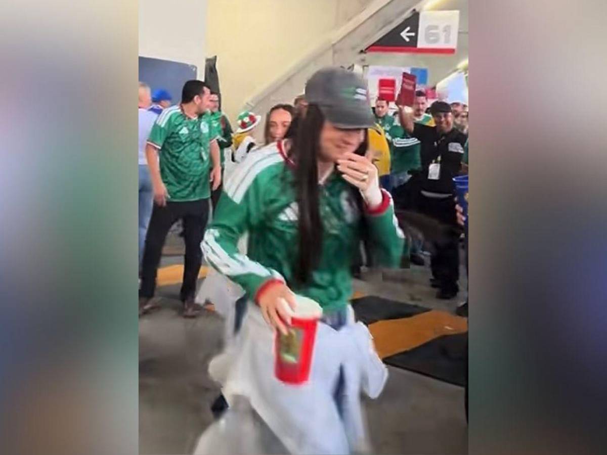 ¿Quién es la mexicana que está siendo funada por agredir a hinchas de Ecuador en el Mundial?
