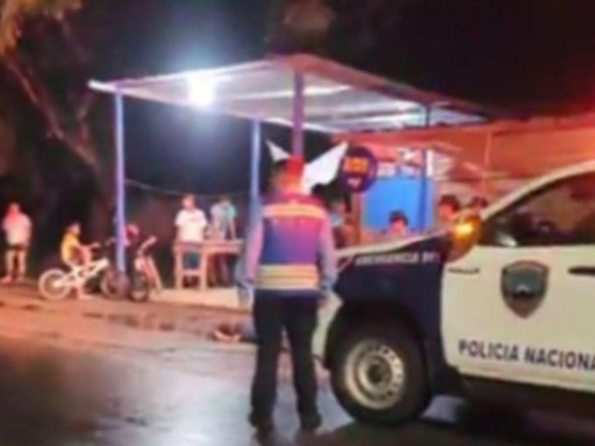 Lo acribillaron frente a su esposa e hijos: ¿Quién era Víctor Aguilera, asesinado en Olanchito?