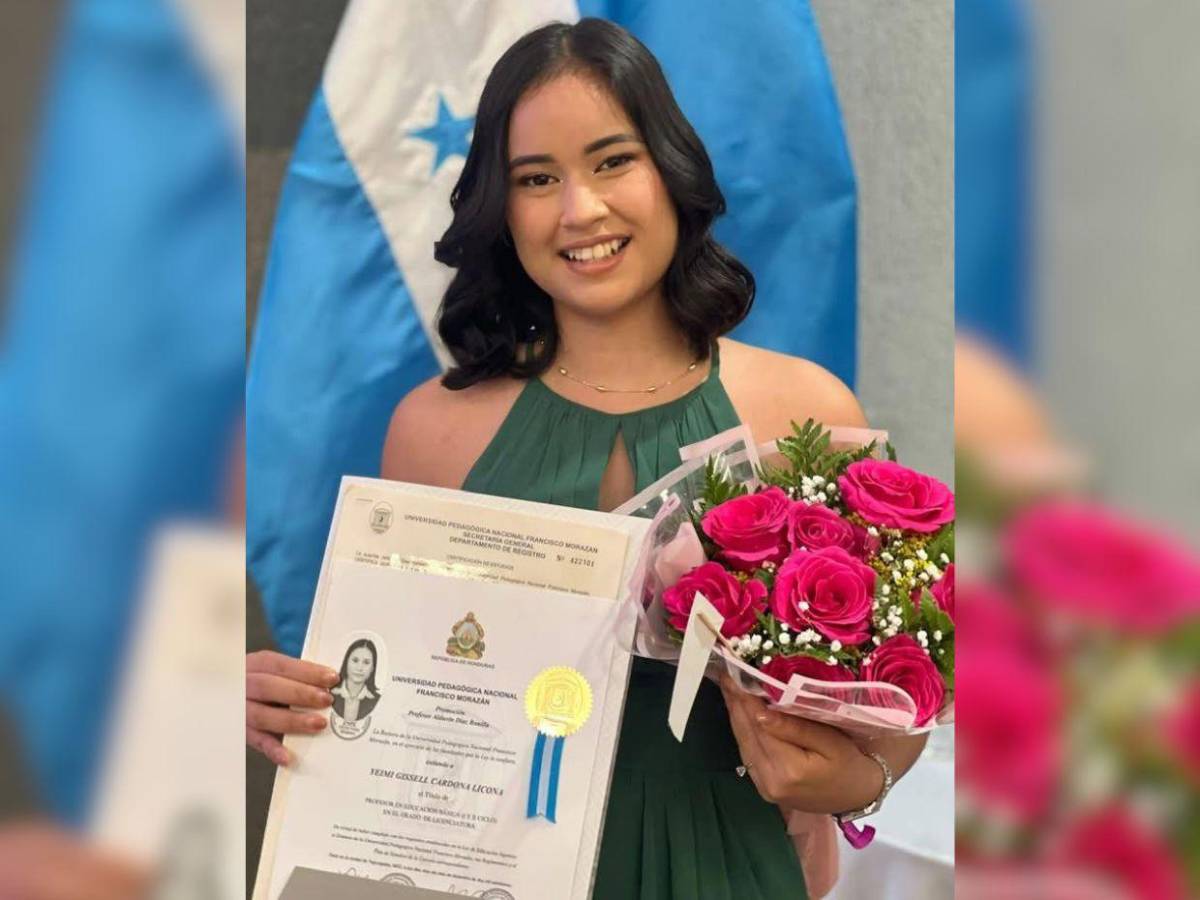 Yeimi Licona, prometida de Shin Fujiyama, obtiene su título universitario