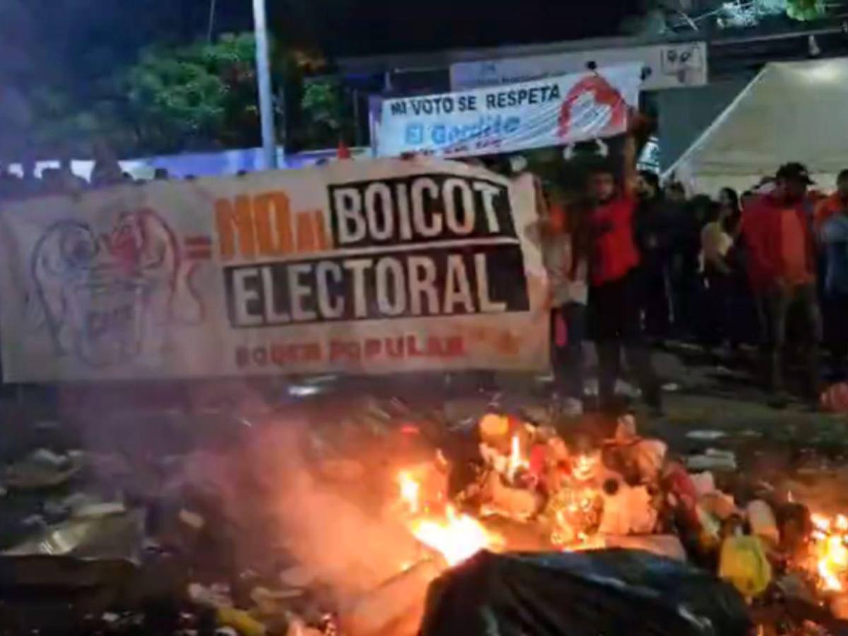 Enfrentamientos, detenidos y heridos: los disturbios en el Infop en la madrugada de este martes