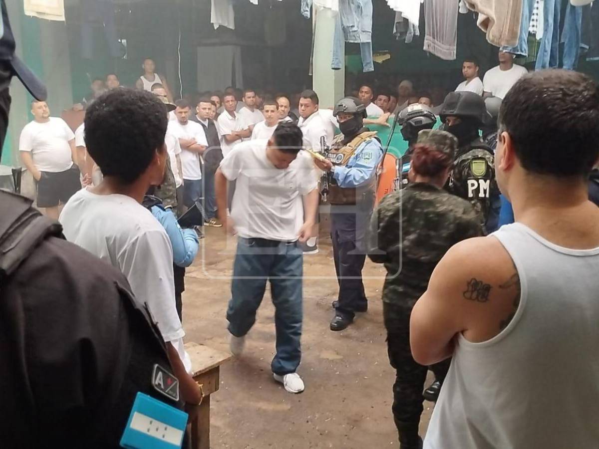 Trasladan a 35 reos de alta peligrosidad para frenar extorsiones desde cárceles