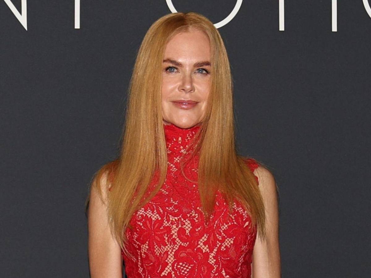 Nicole Kidman muestra su cabello natural tras fallido uso de peluca en Cannes 2025