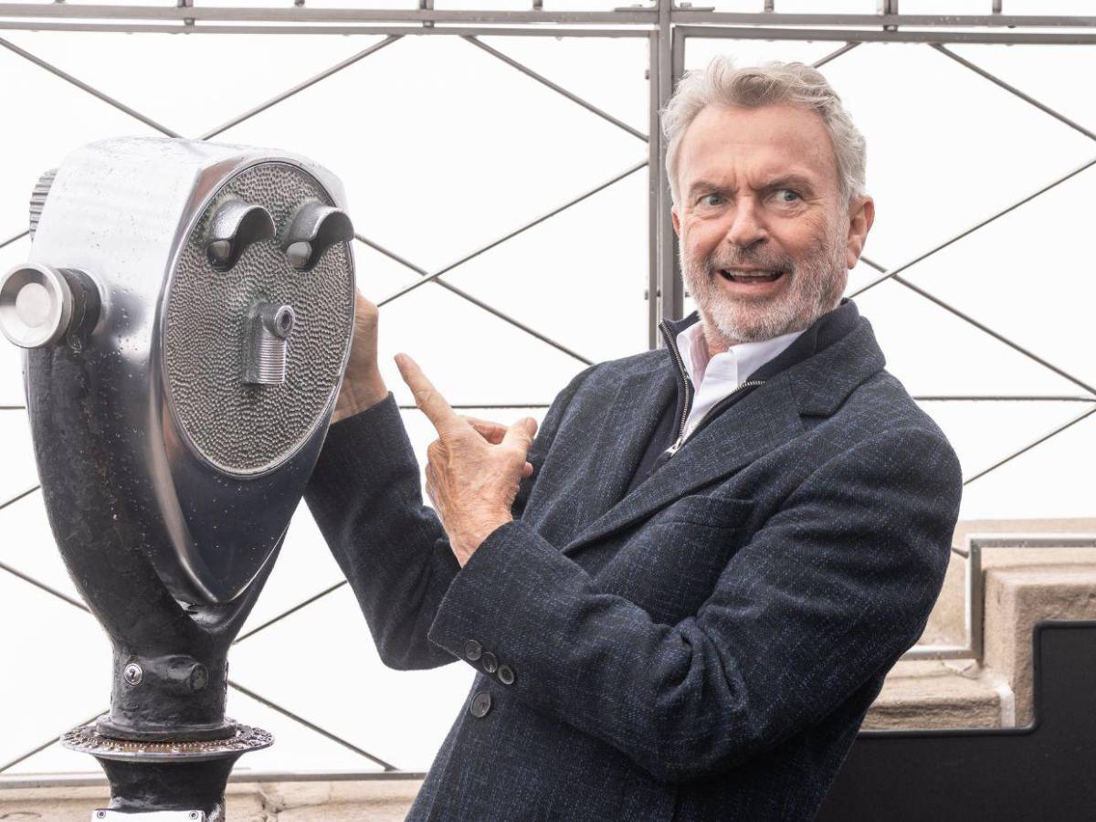 Última entrevista: Qué reveló Sam Neill sobre su salud y su carrera