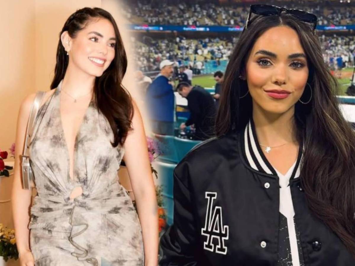 Haley Amaya, la Megan Fox hondureña, revela la locura que hizo por amor a futbolista catracho