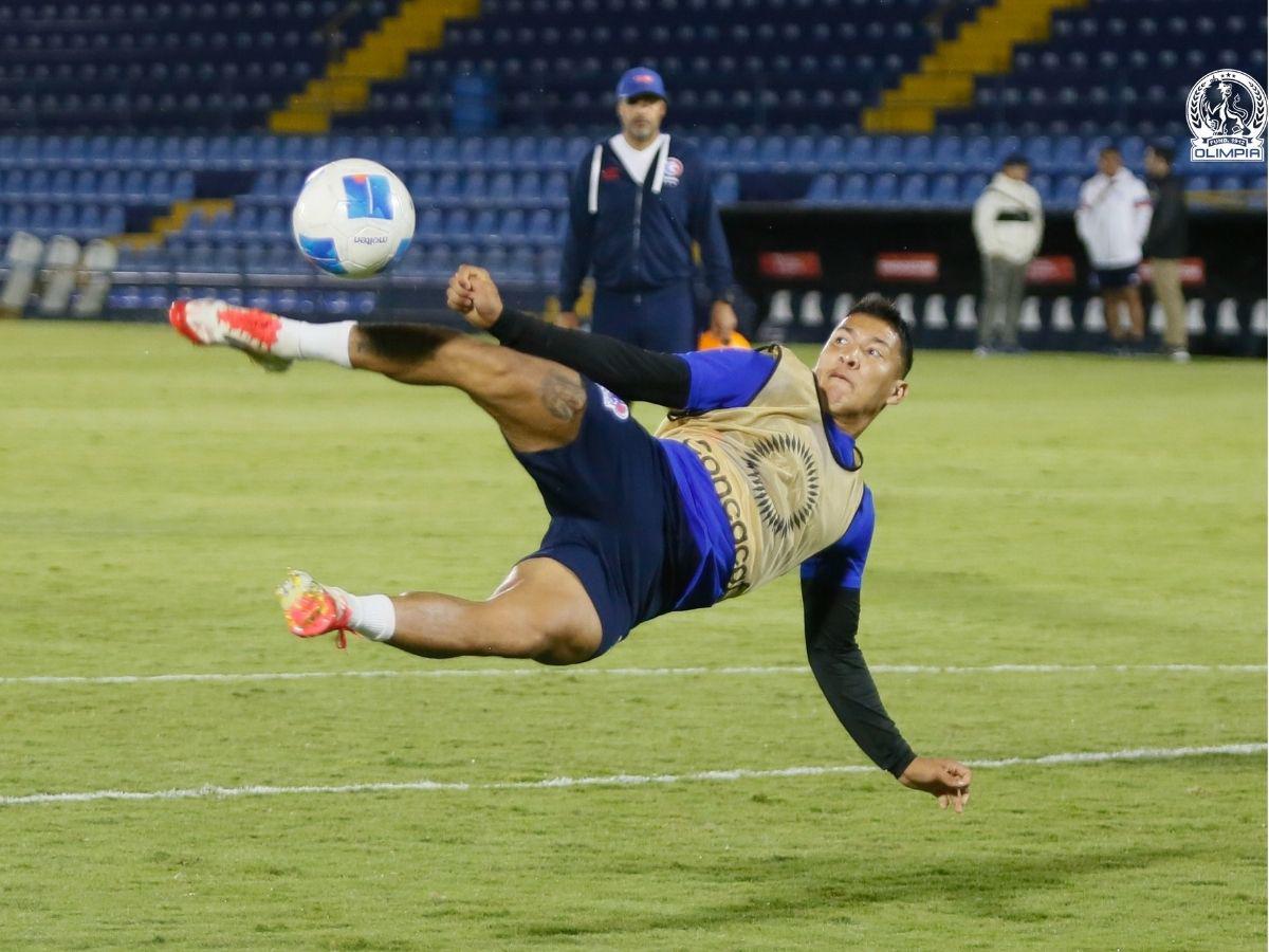 Con bajas de peso: Posible 11 de Olimpia en busca de meterse a semis de Copa Centroamericana