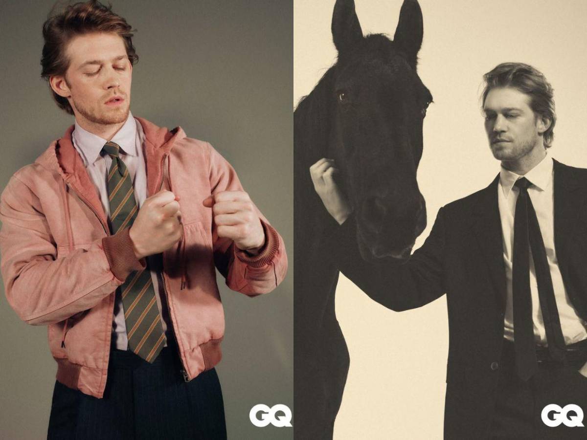 Joe Alwyn, ex de Taylor Swift, es nombrado Hombre del año