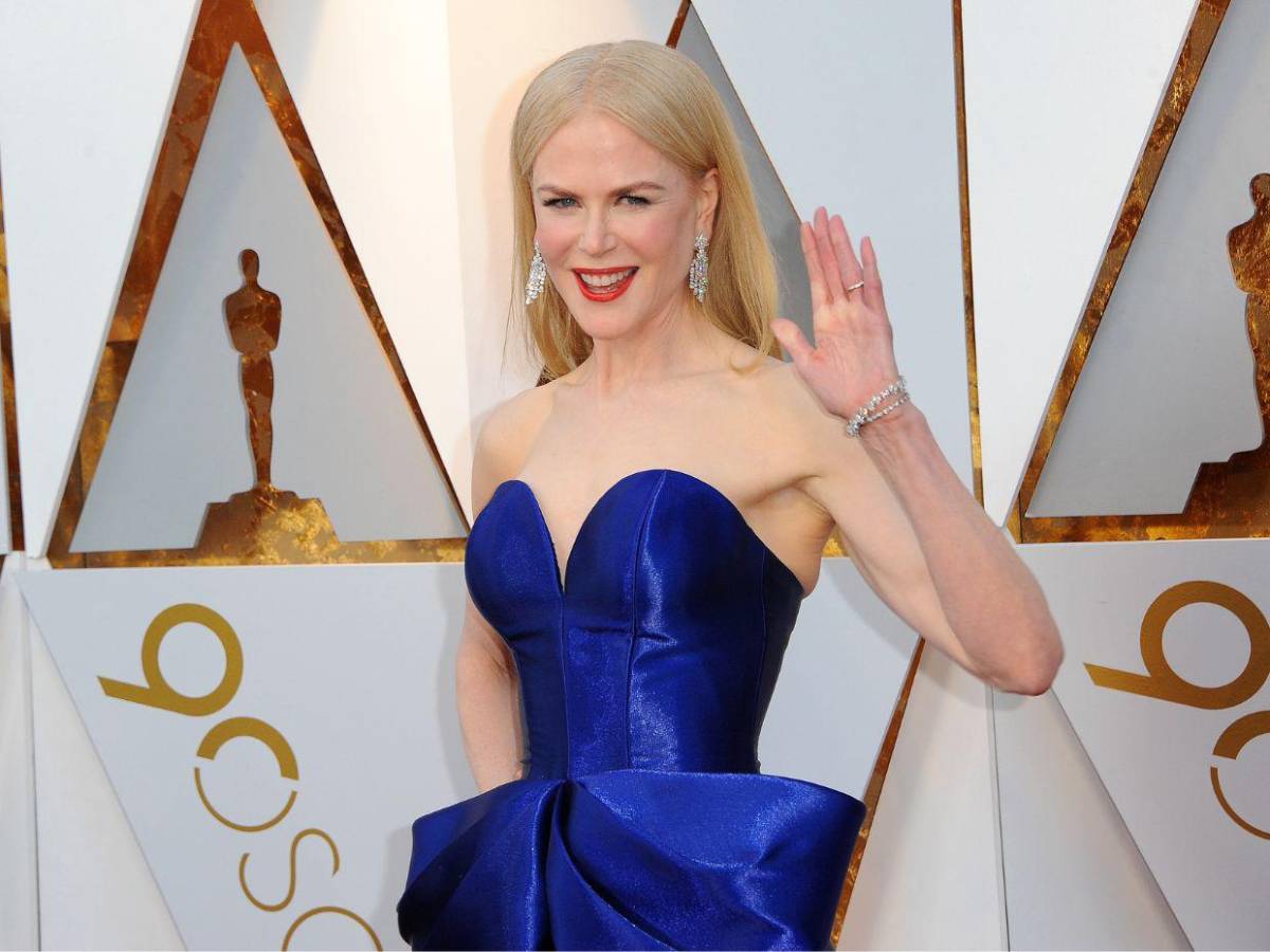 El ‘secreto’ de Nicole Kidman: Adiós a las dietas, hola a una figura esbelta