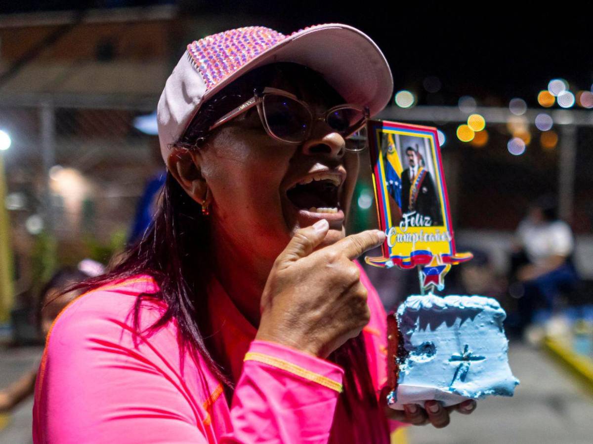 Chavismo celebró el cumpleaños de Nicolás Maduro en medio de las tensiones con EE UU