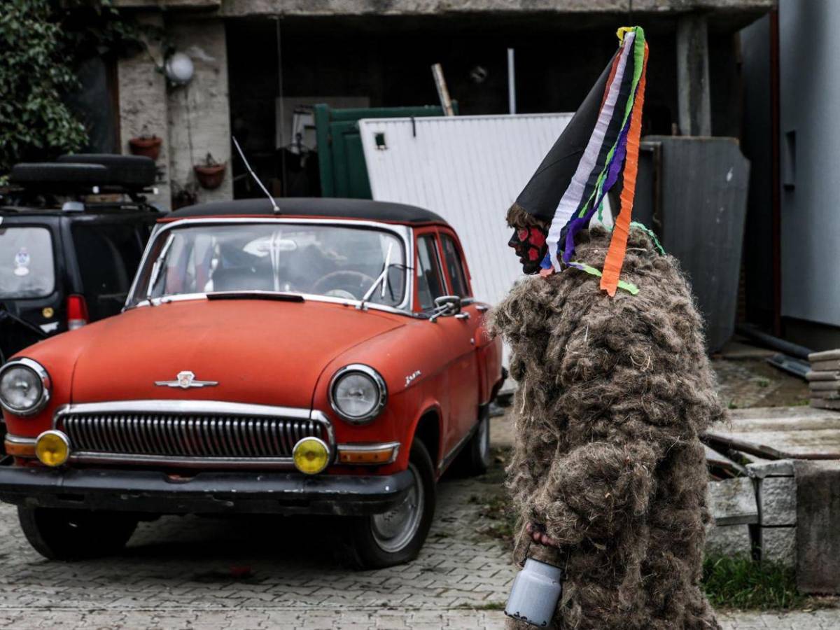 “Judas Marchante”: la tradición checa que revive la traición en Pascua