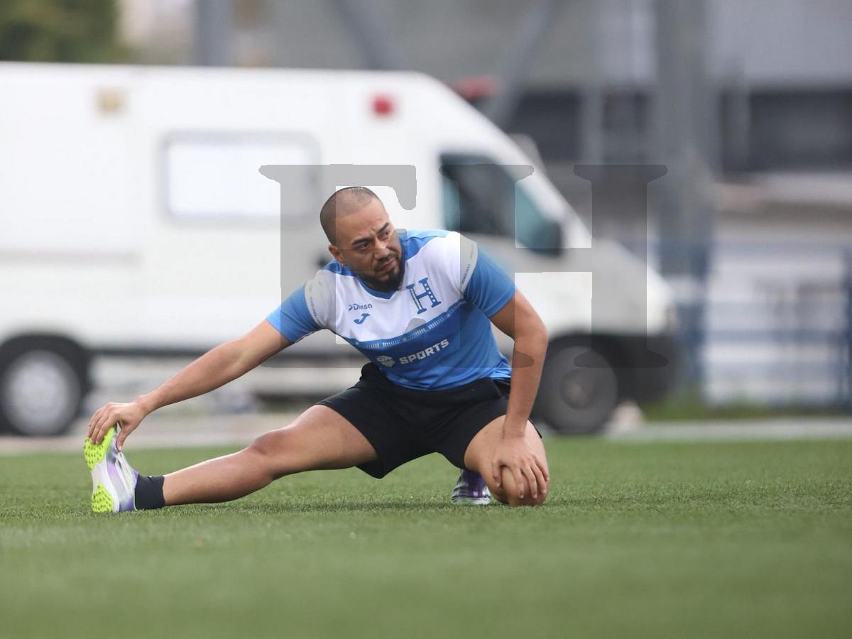 Así fue el entrenamiento de la Selección de Tiktokers de Honduras en el estadio Bruno José Daniel