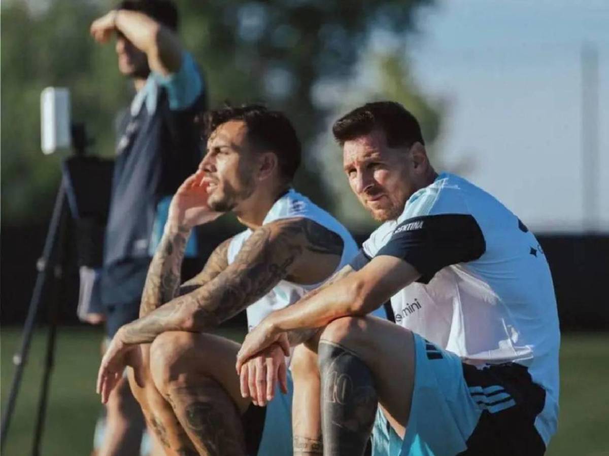 ¿Y Messi? El poderoso 11 titular de Argentina para enfrentar a Honduras previo al Mundial 2026