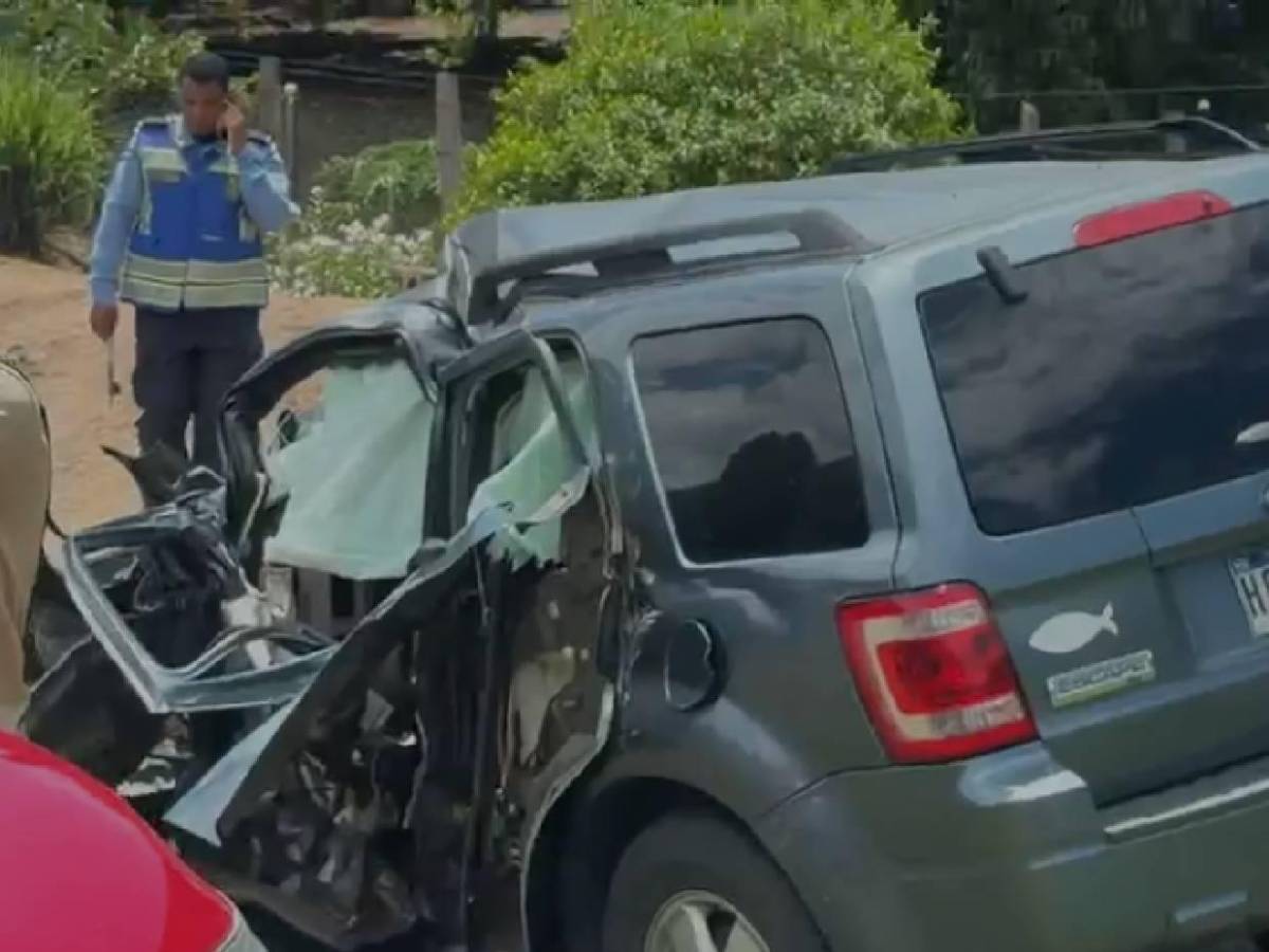 Imágenes impactantes: Así fue el trágico accidente donde murió el padre del exjugador Alfredo Mejía