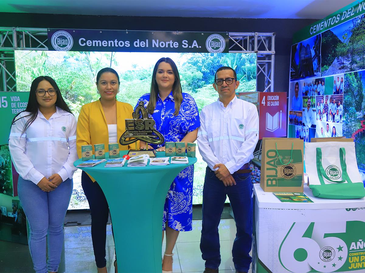 Cementos del Norte S.A. presenta proyectos sostenibles y comunitarios en la Semana de la Sostenibilidad 2024