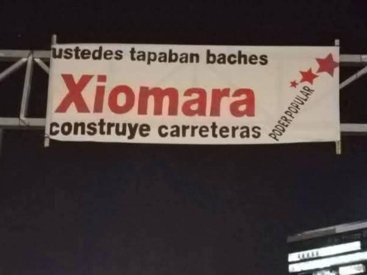 Tegucigalpa amanece con propaganda gubernamental previo a la Cumbre de la CELAC Tegucigalpa amanece con propaganda gubernamental previo a la Cumbre de la CELAC