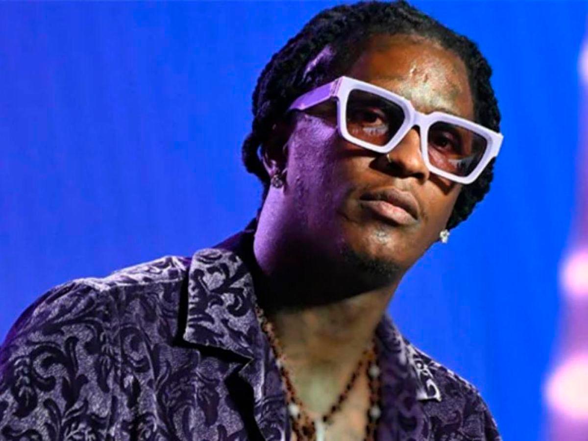 Inicia juicio contra Young Thug, acusado de crimen organizado