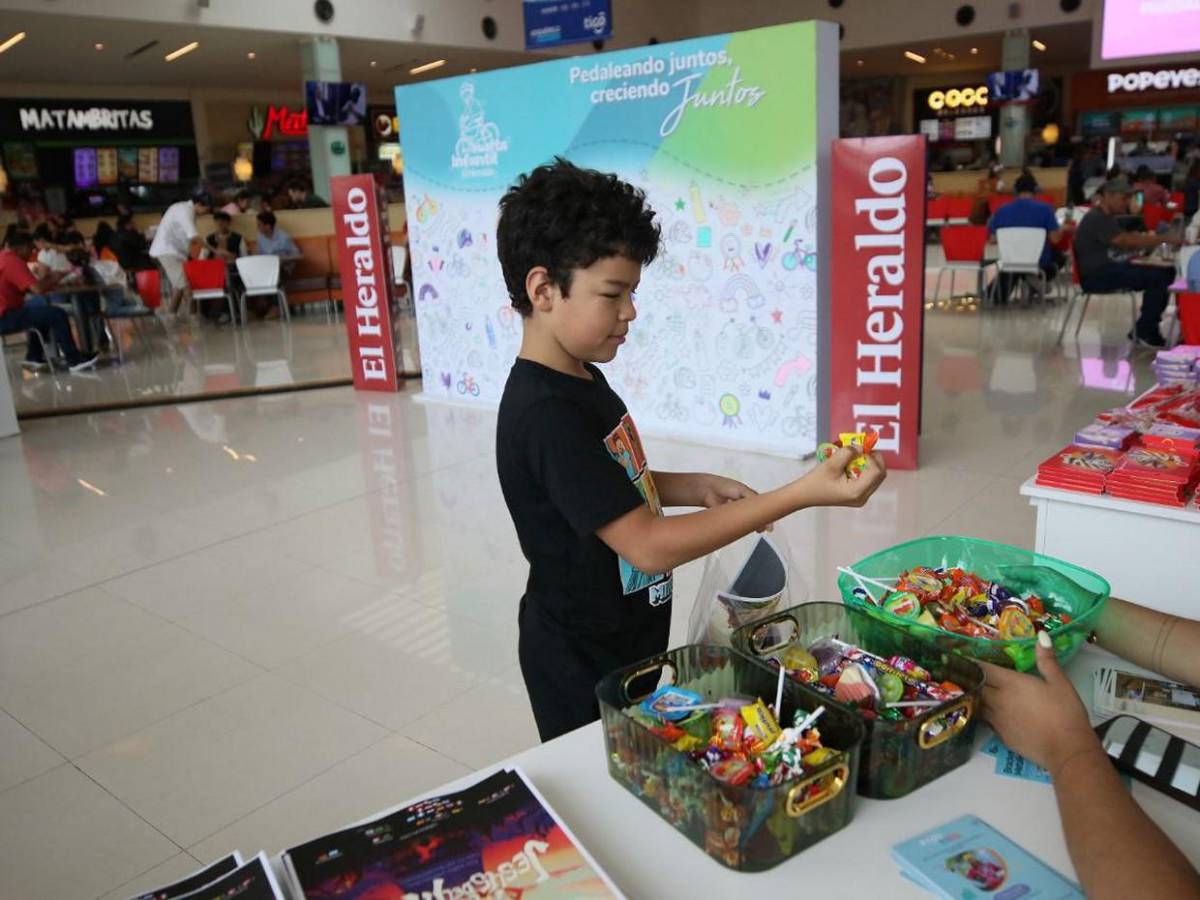 Emoción y sonrisas en entrega de kits para la Vuelta Infantil EL HERALDO 2025