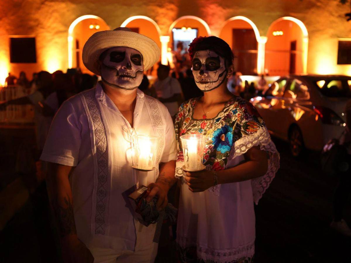 Las mejores imágenes que dejó el Paseo de las Ánimas en México