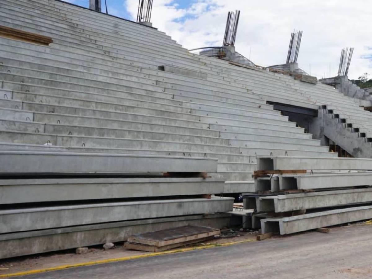 Así avanzan los trabajos en el estadio Nacional: Fecha de inauguración y cómo quedará