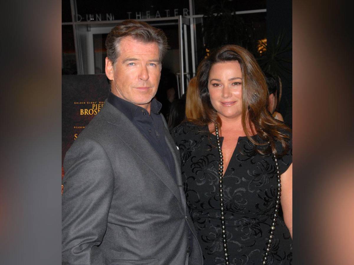 Pierce Brosnan, Keely Shaye y el amor que te mereces