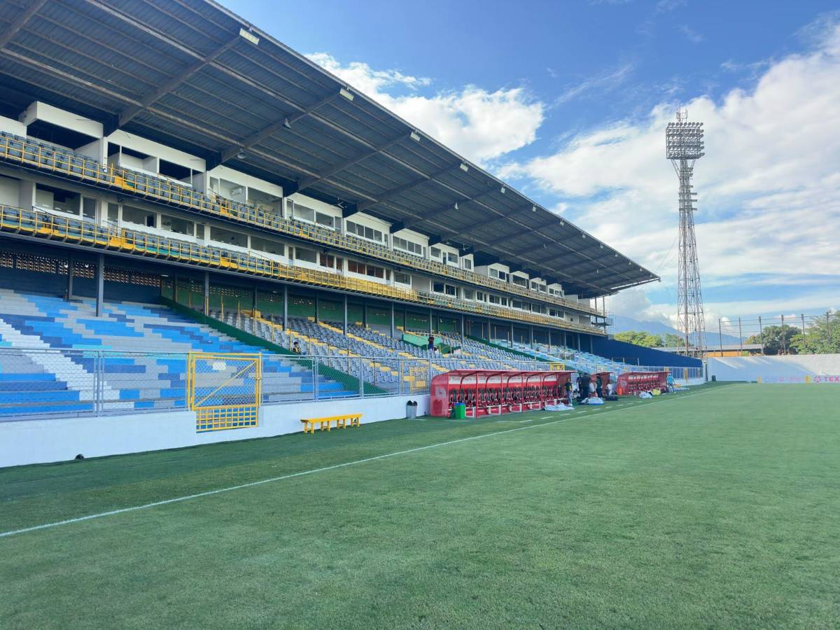 Se instala sistema de cámaras de videovigilancia en el estadio Morazán