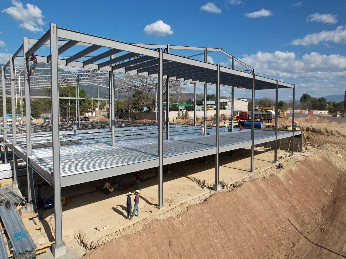 Diunsa la empresa líder en tiendas por departamento, utiliza procesos de construcción amigables con el medio ambiente.