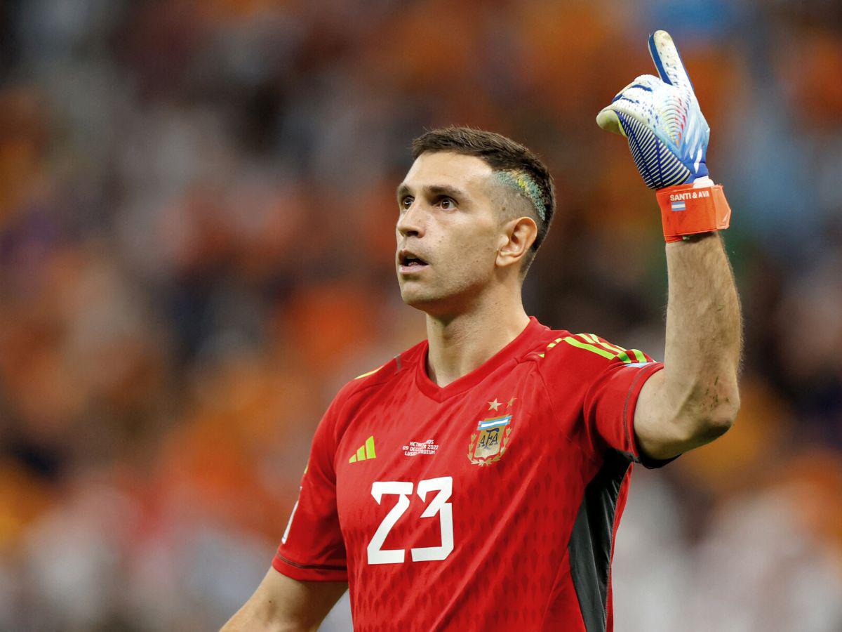 “Estamos en semifinal por pasión y corazón”, afirma portero de Argentina, Emiliano Martínez