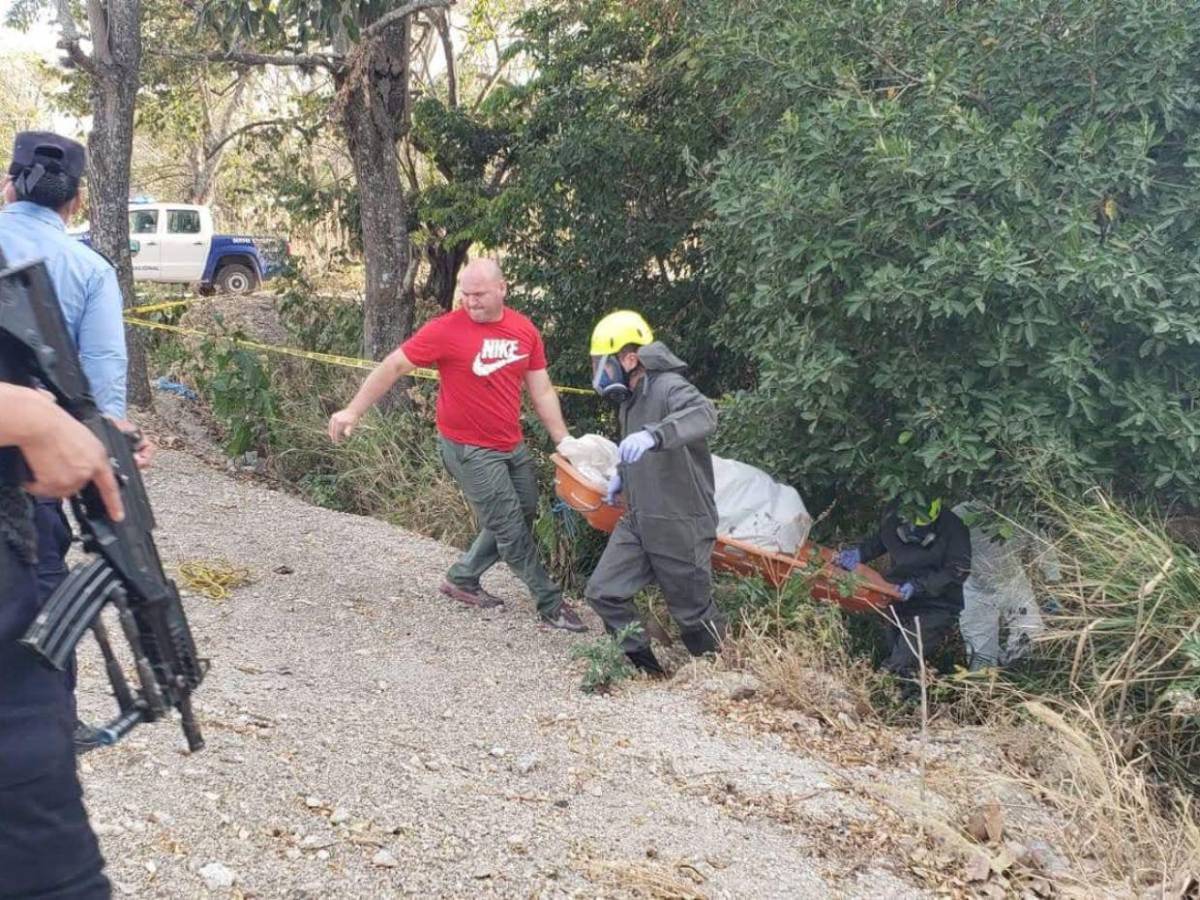 Elvis Villeda, joven desaparecido y hallado ‘ensabanado’ en Ocotepeque