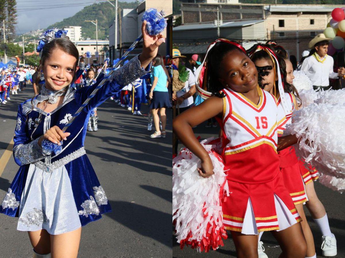 Palillonas y pomponeras: las pequeñas protagonistas en los 204 años de independencia