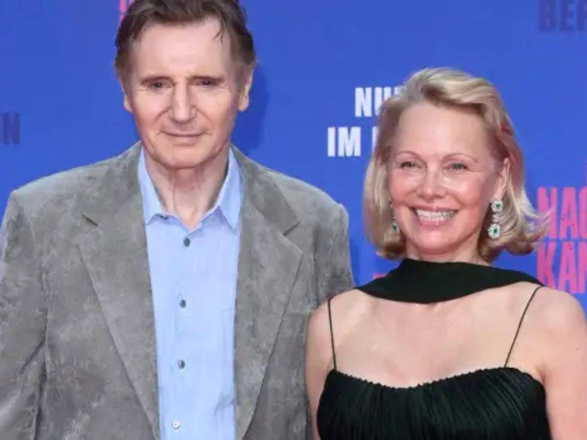 Antes y después de Pamela Anderson y Liam Neeson, la inesperada pareja