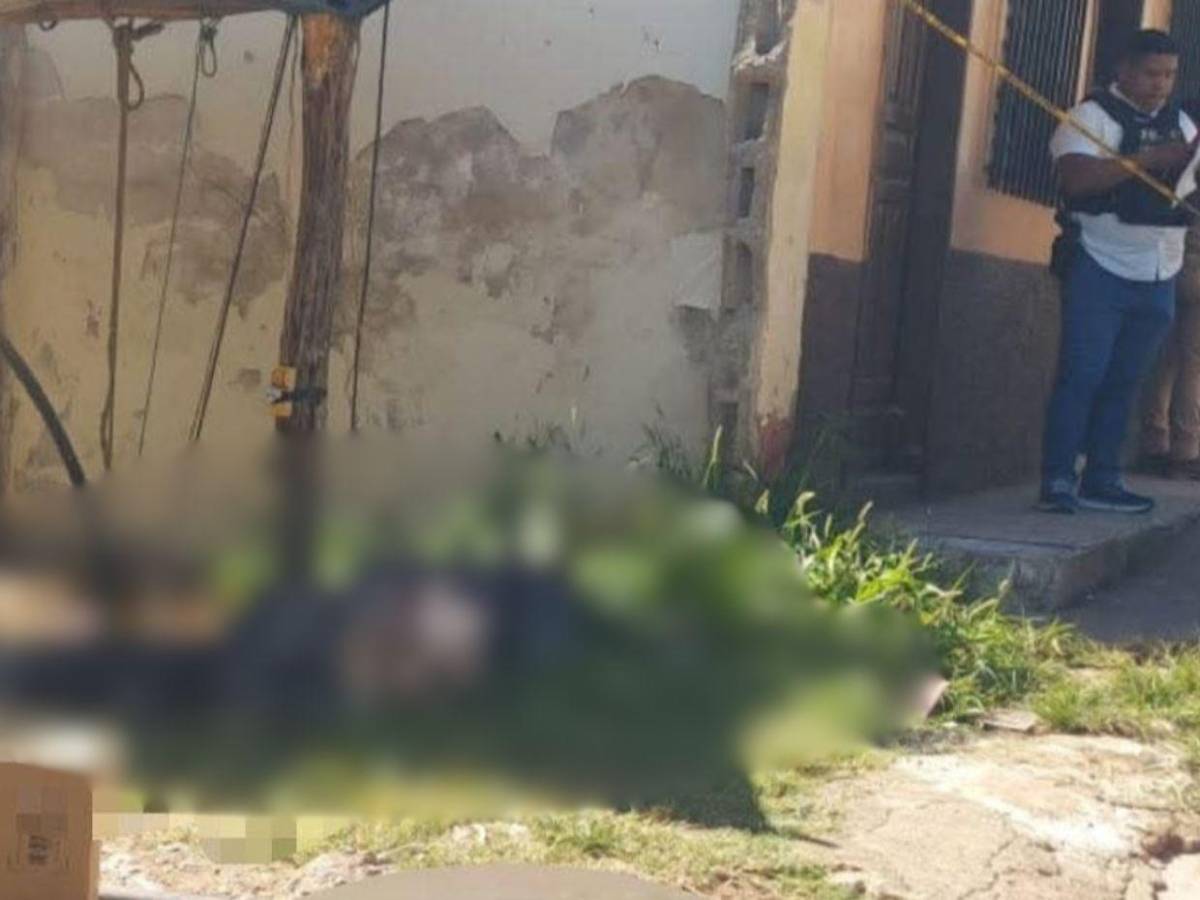 Se iba a graduar este sábado: Josué Ruiz, joven asesinado mientras trabajaba en Juticalpa