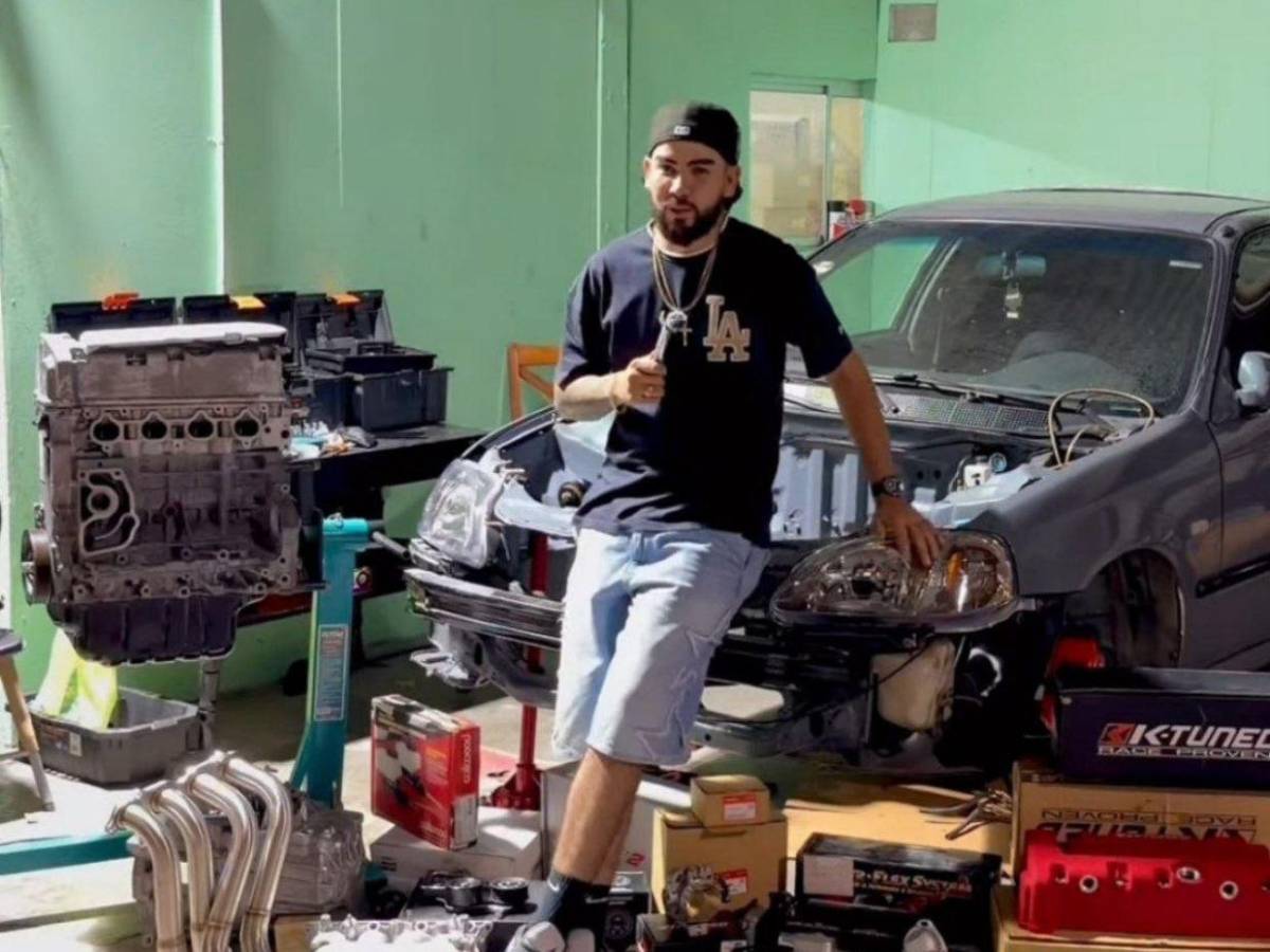Aficionado de los carros modificados: David Argueta, joven asesinado en La Peña