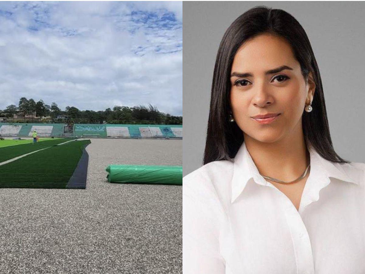 Proyecto valorado en L32 millones en Copán, anuncia Isis Cuéllar tras escándalo en Sedesol