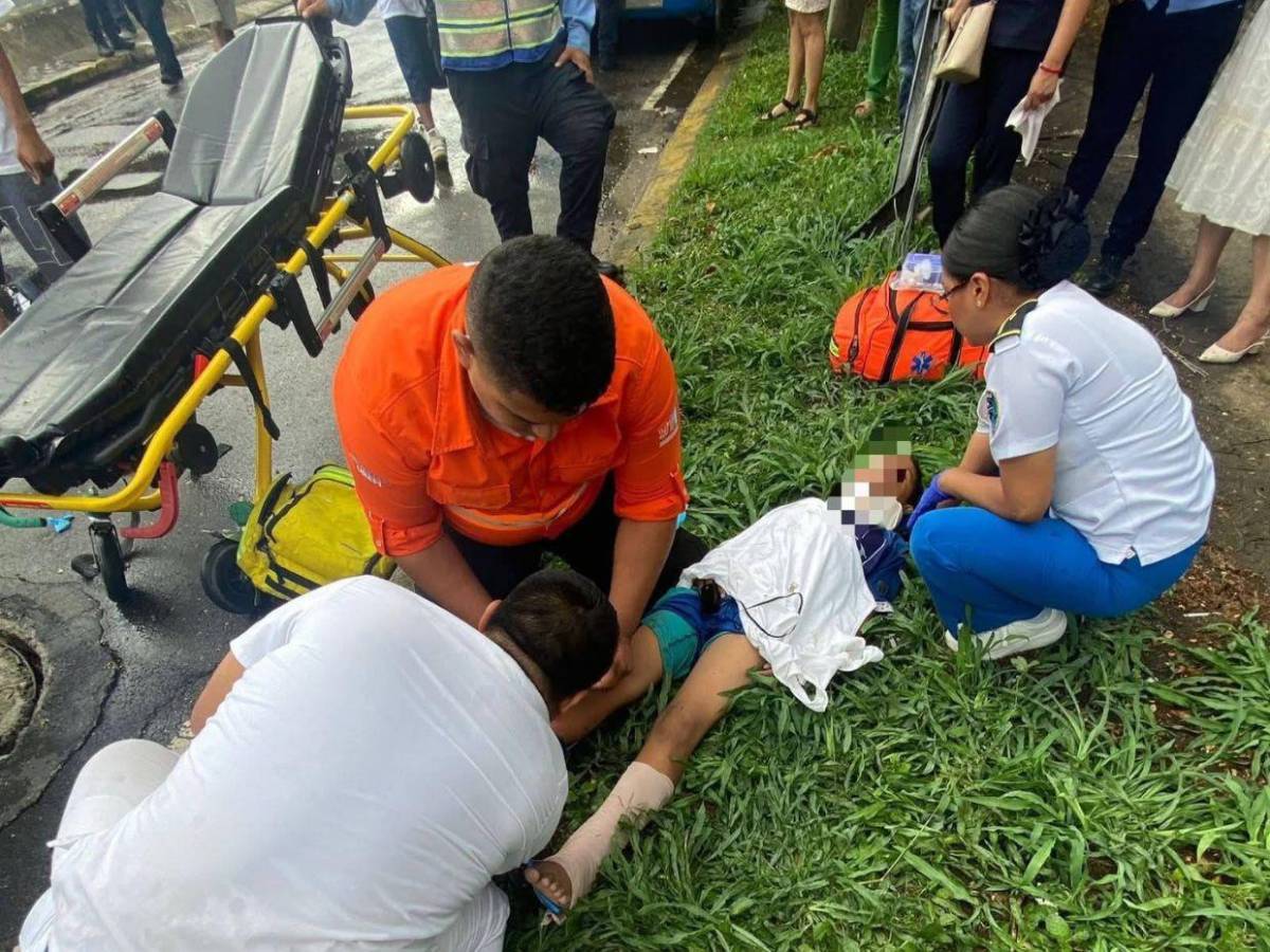 Intentó salvar a menores y fue llevado por la corriente: Kevin Pérez, policía desaparecido en SPS