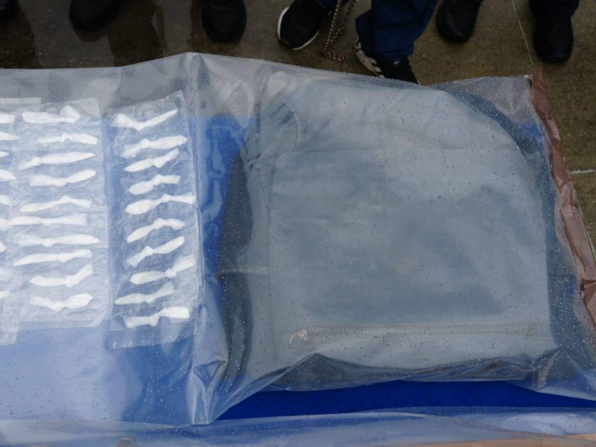 Encadenados de pies a manos: “Ready” y “El Chino”, terroristas de la MS-13 capturados en Choloma