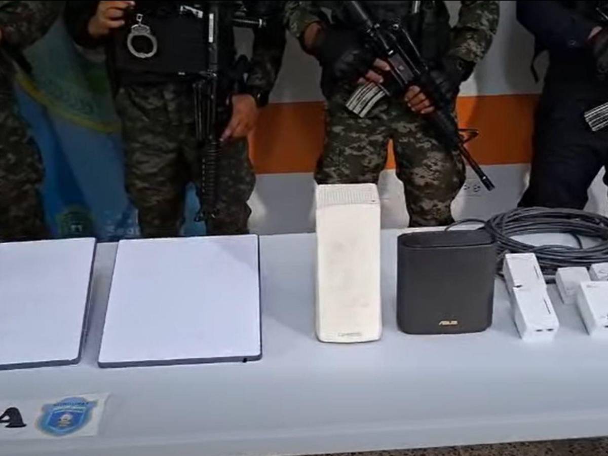 Hallan tecnología satelital de última generación en cárcel de Támara