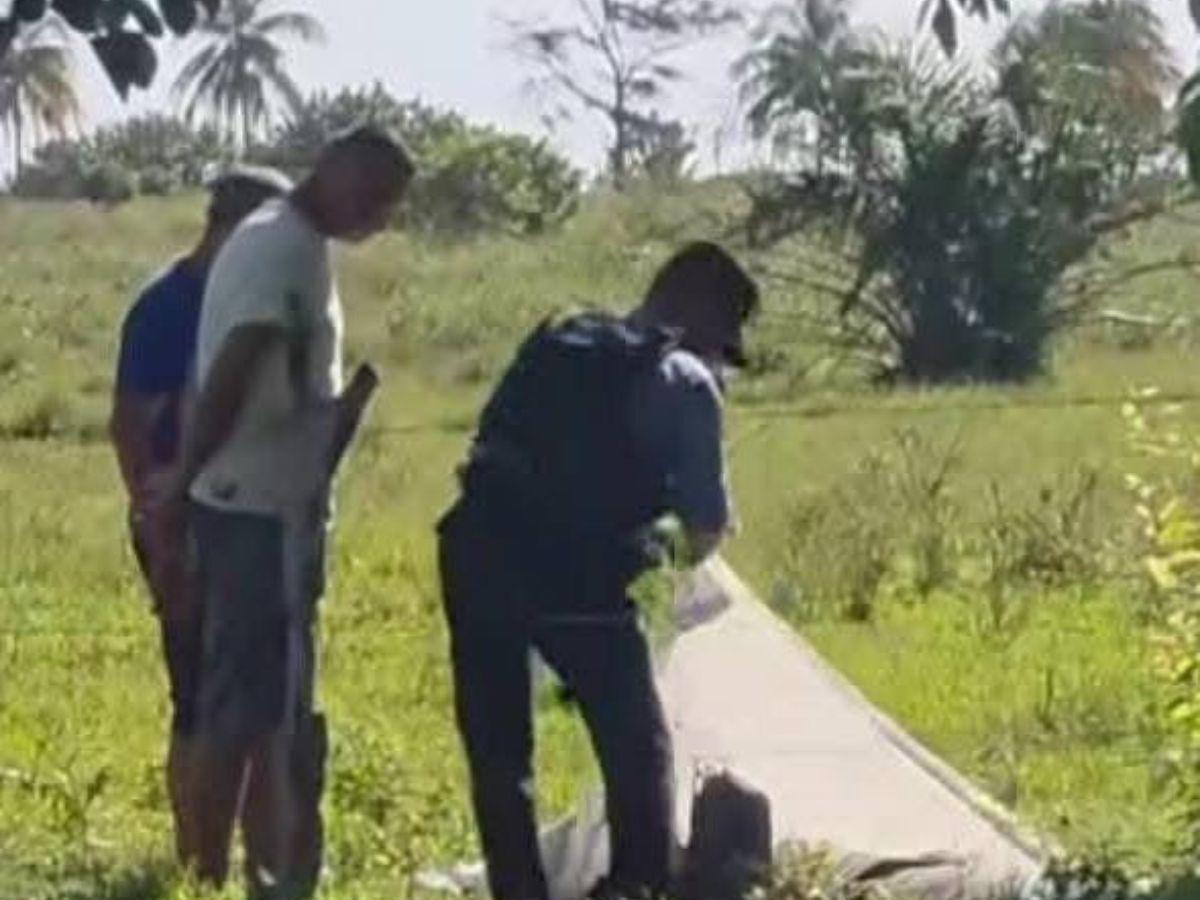 Su cadáver fue hallado en un solar solitario: crimen de Sandy Laing en Tela