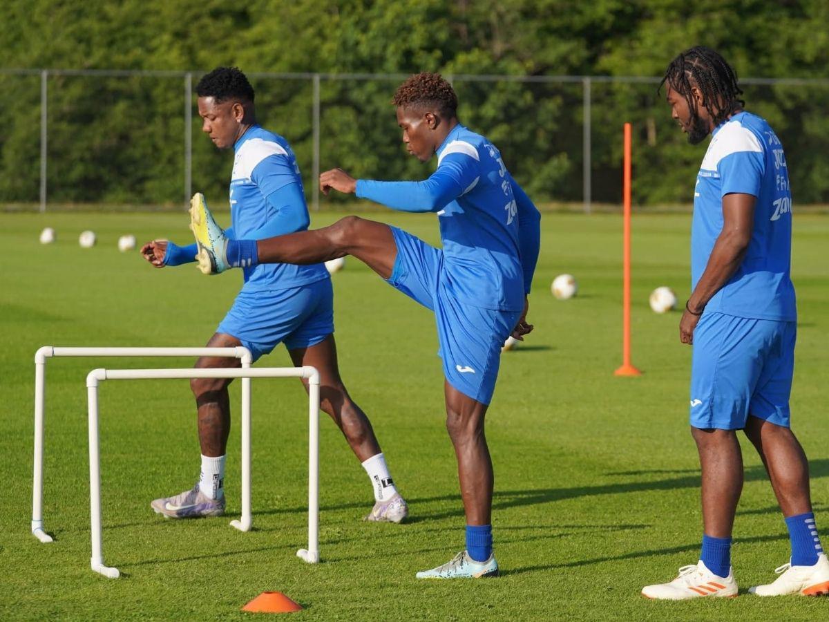 Honduras realizó entreno previo a debut en Copa Oro ante Canadá ¿Qué le pasa a Luis Palma?