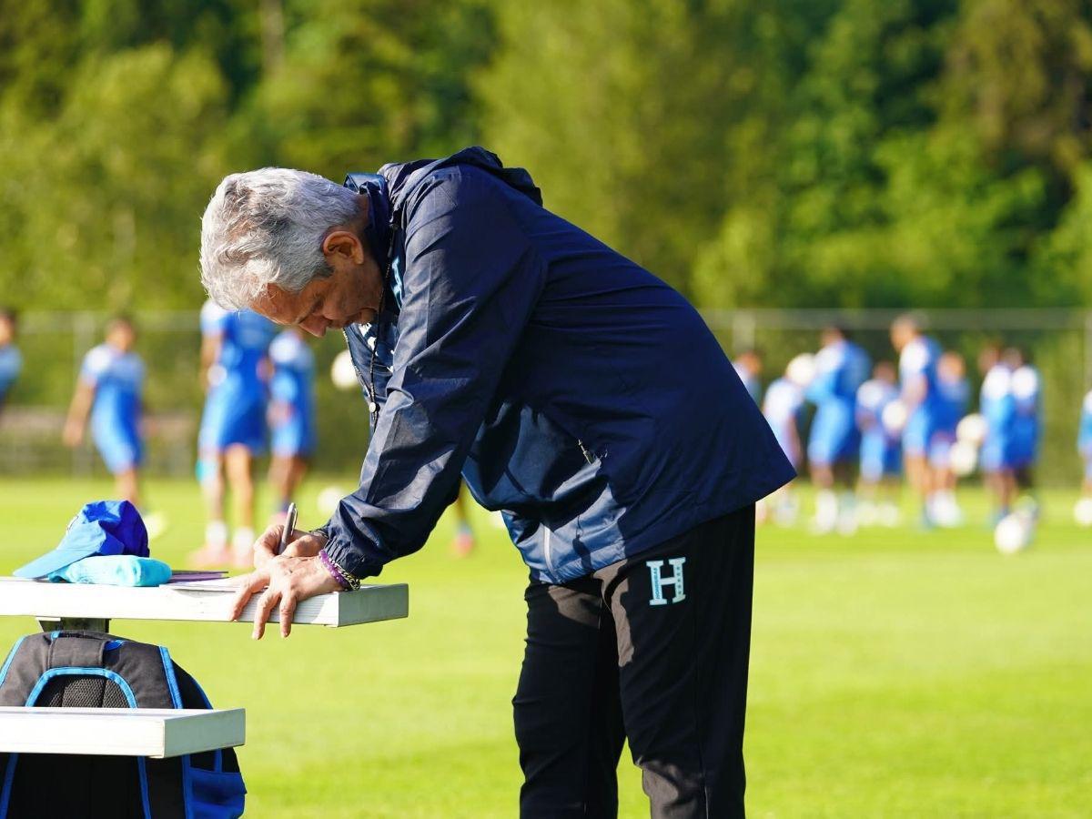 Honduras realizó entreno previo a debut en Copa Oro ante Canadá ¿Qué le pasa a Luis Palma?