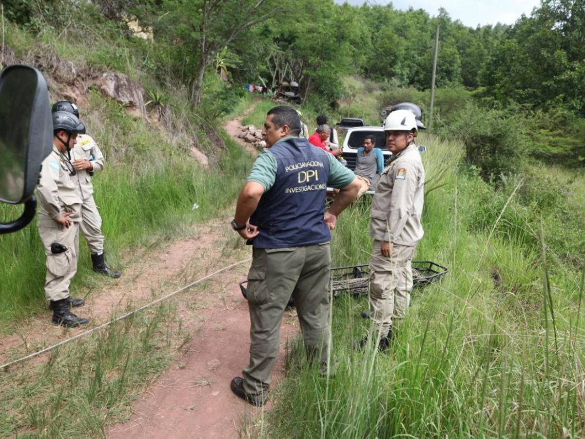 Tras 75 días de búsqueda, hallan muerto a don Santos Salgado en La Era; padecía alzheimer