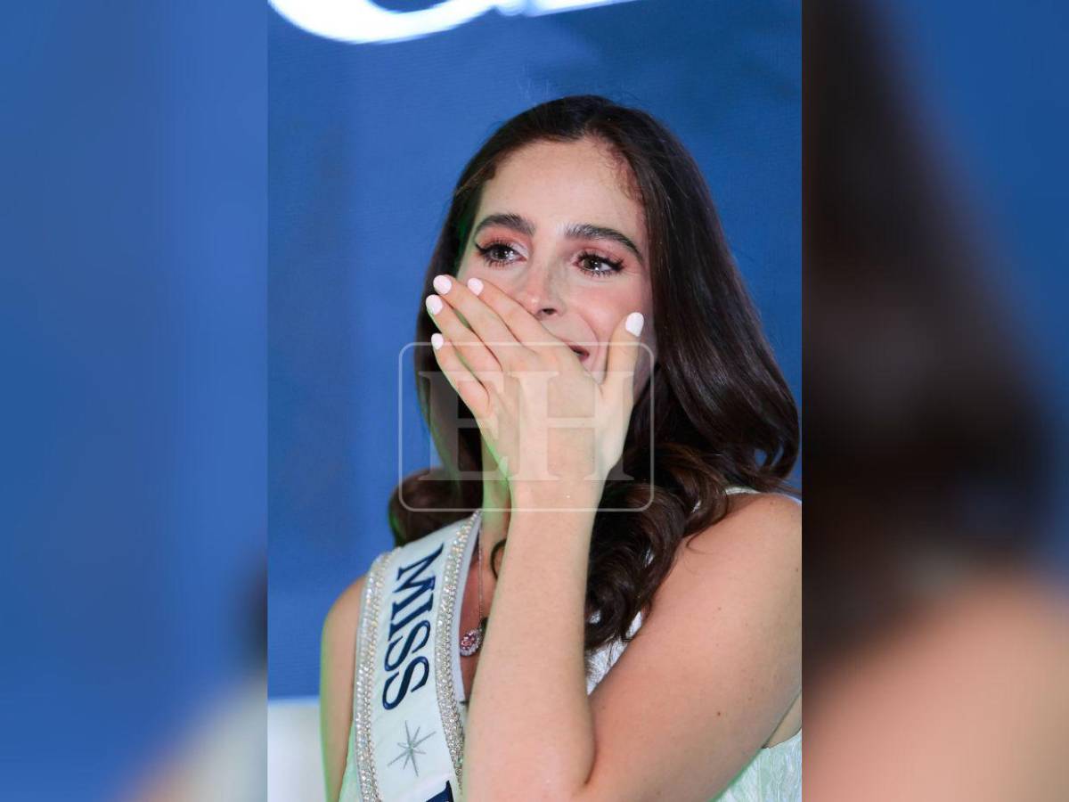 Muy feliz de estar en Honduras: así fue la primera noche de Fátima Bosch en SPS