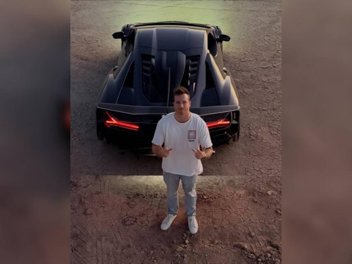 Tragedia en California: influencer James Wehr muere tras estrellarse en su McLaren